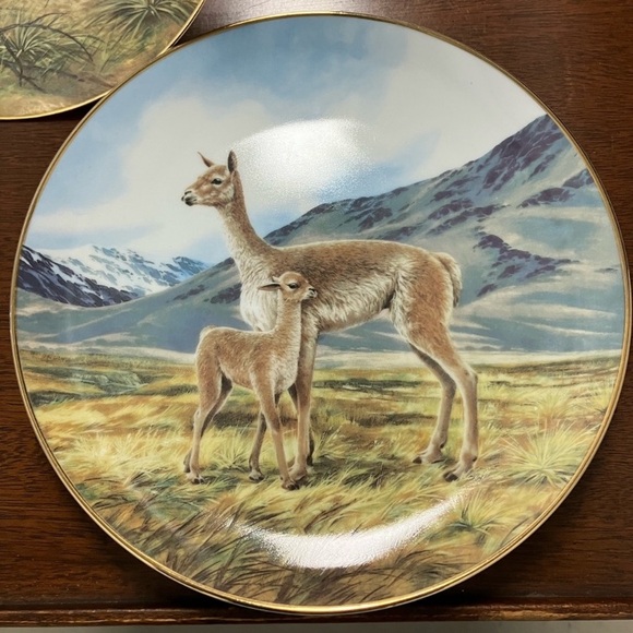 Will Nelson Decorative Plates “The Endengered Species” 1990-1993 Editions - Picture 4 of 12